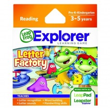 LEAPFROG Explorer Software Learning Game: Letter Factory  